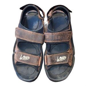 Bite Kahuna Golf Sandals Men's 8 Style 3101A Soft Spikes Hook&Loop Adjustable